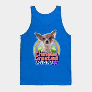 Chinese Crested Dog Tank Top